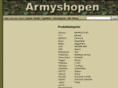 armyshopen.se