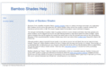 bambooshadeshelp.com