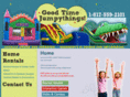 goodtimejumpythings.com