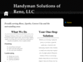handymansolutionsofreno.com