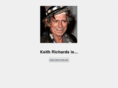 keithrichardsisalive.com