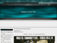 noblecountyfair.org