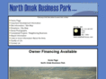 northomakbusinesspark.com