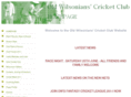 oldwilsonianscricketclub.com