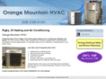 orangemountainhvac.com