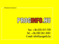 proginfo.hu