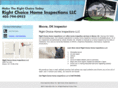 rightchoicehomeinspectionsllc.com