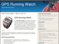 runningwatchgps.org