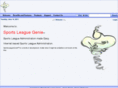 sportsleaguegenie.com