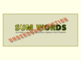 sumwords.com