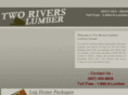 tworiversloghome.com
