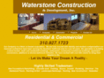 waterstoneconstruction.net