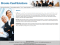 brookscardsolutions.com