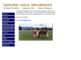 cascadegoldhaflingers.us
