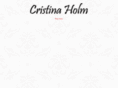 cristinaholm.com