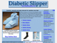 diabeticslipper.com