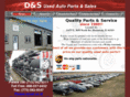 dsusedautoparts.com