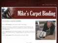 mikescarpetbinding.com