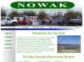 nowakconcrete.com