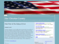 ourchristiancountry.com