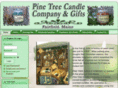 pinetreecandlecompany.com