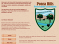 poncahills.org