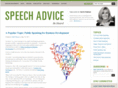 speechadvice.com