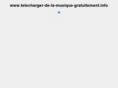 telecharger-de-la-musique-gratuitement.info