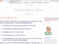 undeniablefacts.com