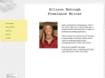 allisoneatough.com