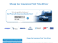 cheapcarinsurancefirsttimedriver.com