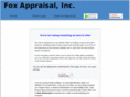 foxappraisalinc.com