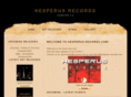 hesperus-records.com