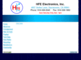 hfeelectronics.com