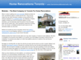 homerenovationstoronto.net