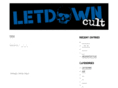 letdowncult.com