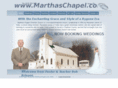 marthaschapel.com