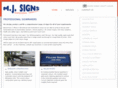 mjsigns.co.uk
