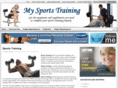 mysportstraining.net