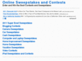 onlinesweepstakesandcontests.com