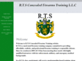 rtsfirearmstraining.com