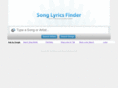 songlyricsfinder.org