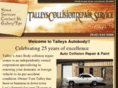 talleysautobody.com