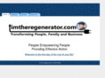 timtheregenerator.com