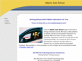 adamsautoschool.com