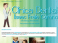 clinicadentalfrailecamino.com