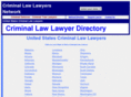 criminal-law-lawyers.net