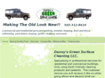 dannysgreensurfacecleaning.com
