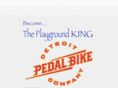 detroitpedalbikecompany.com