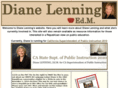 dianelenning.com